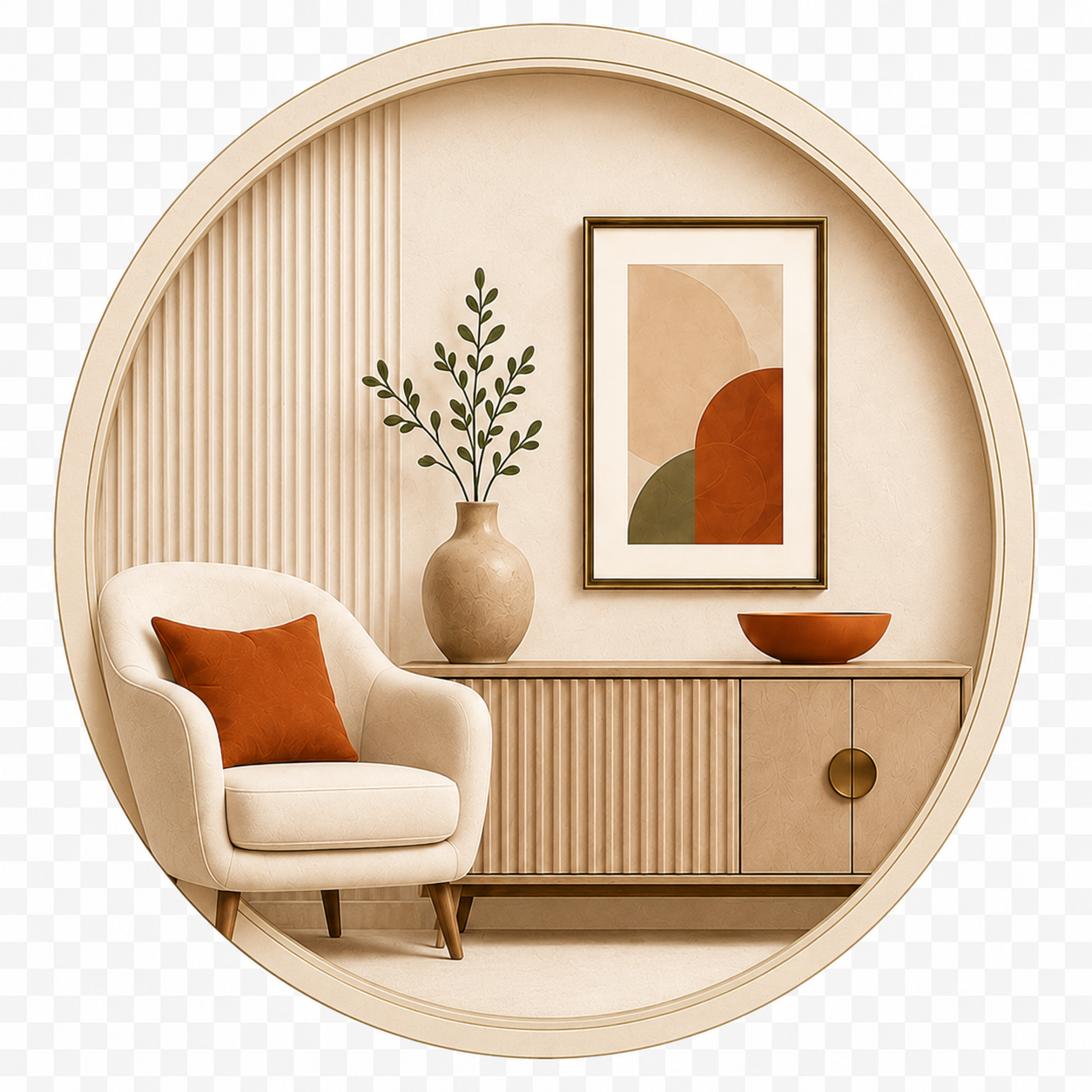 Homested Staging logo mark